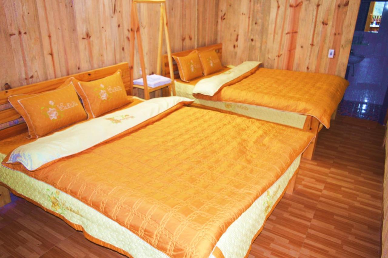 Mu Cang Chai Homestay & Trekking Ngoại thất bức ảnh