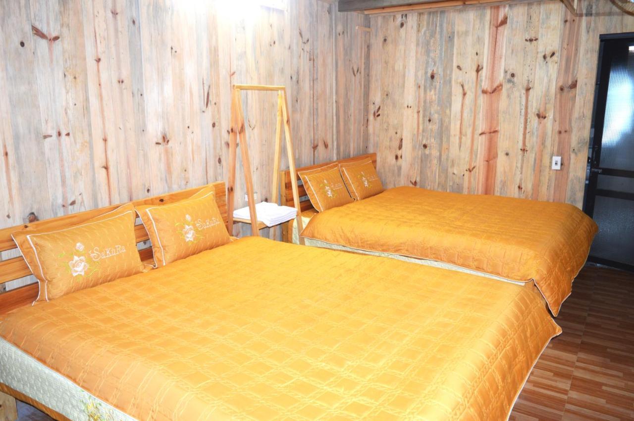 Mu Cang Chai Homestay & Trekking Ngoại thất bức ảnh