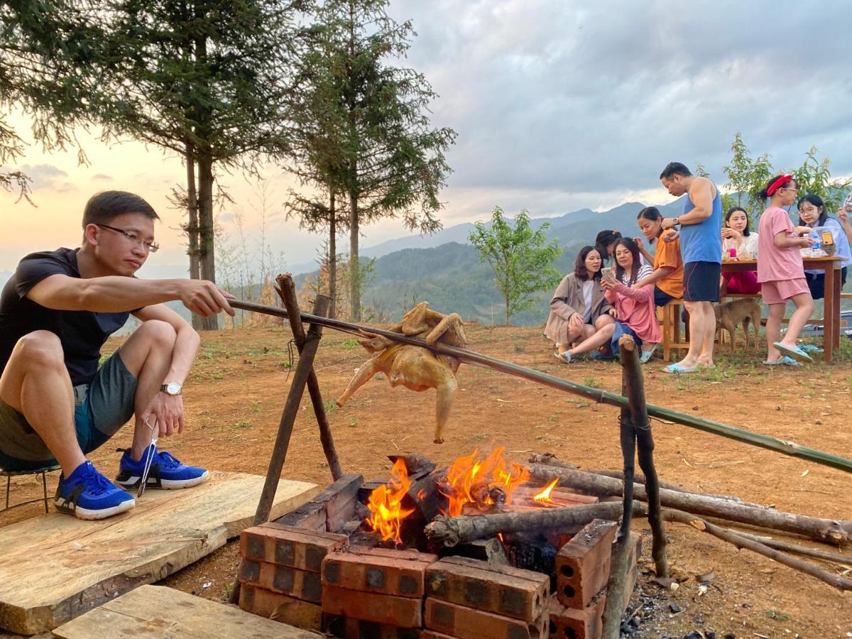 Mu Cang Chai Homestay & Trekking Ngoại thất bức ảnh