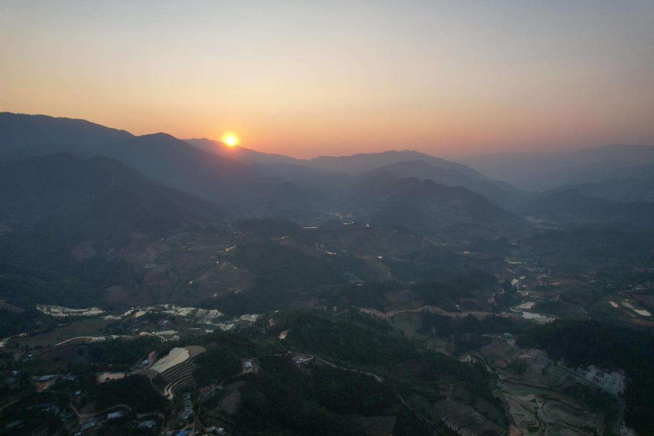 Mu Cang Chai Homestay & Trekking Ngoại thất bức ảnh
