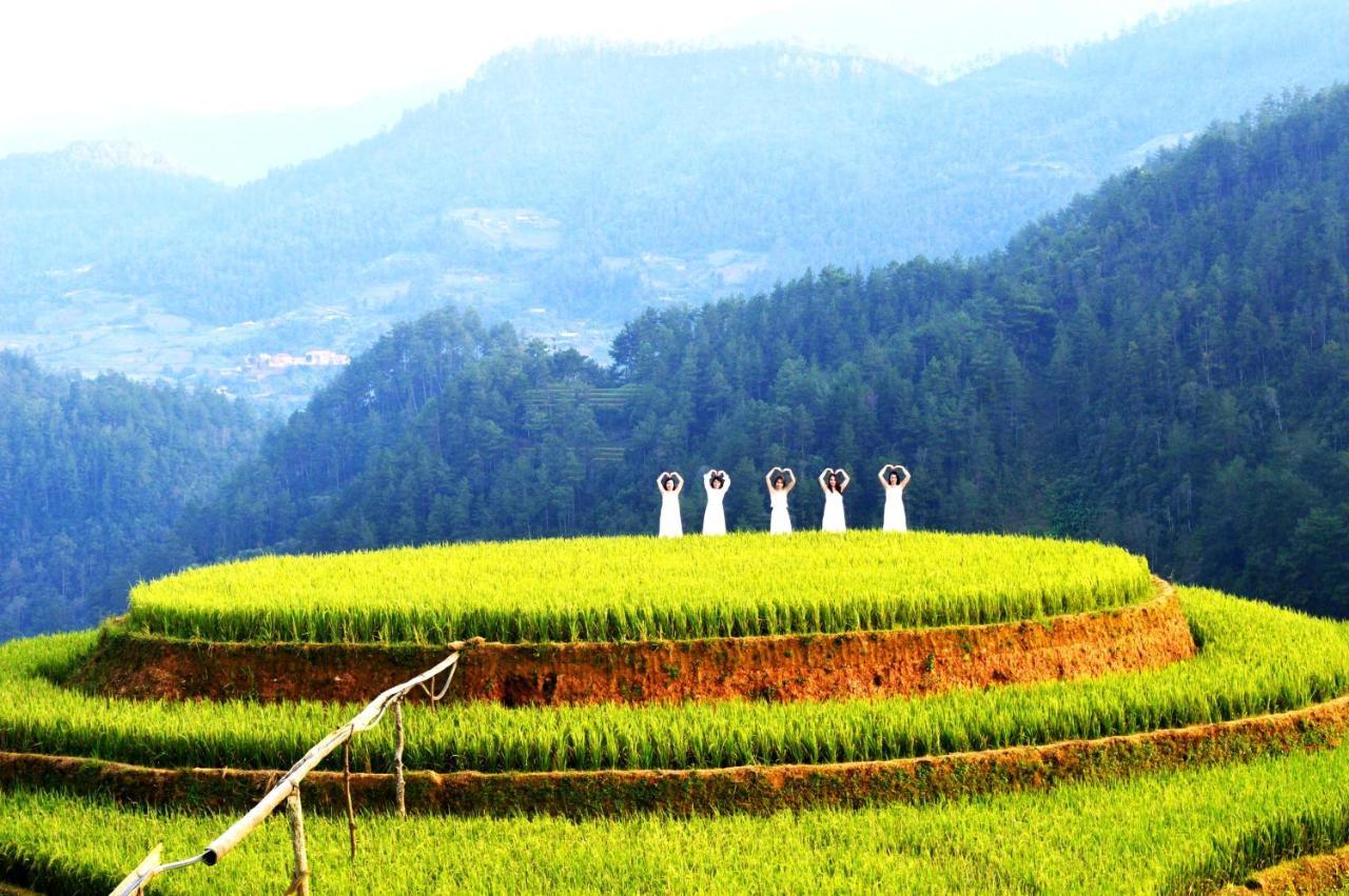 Mu Cang Chai Homestay & Trekking Ngoại thất bức ảnh