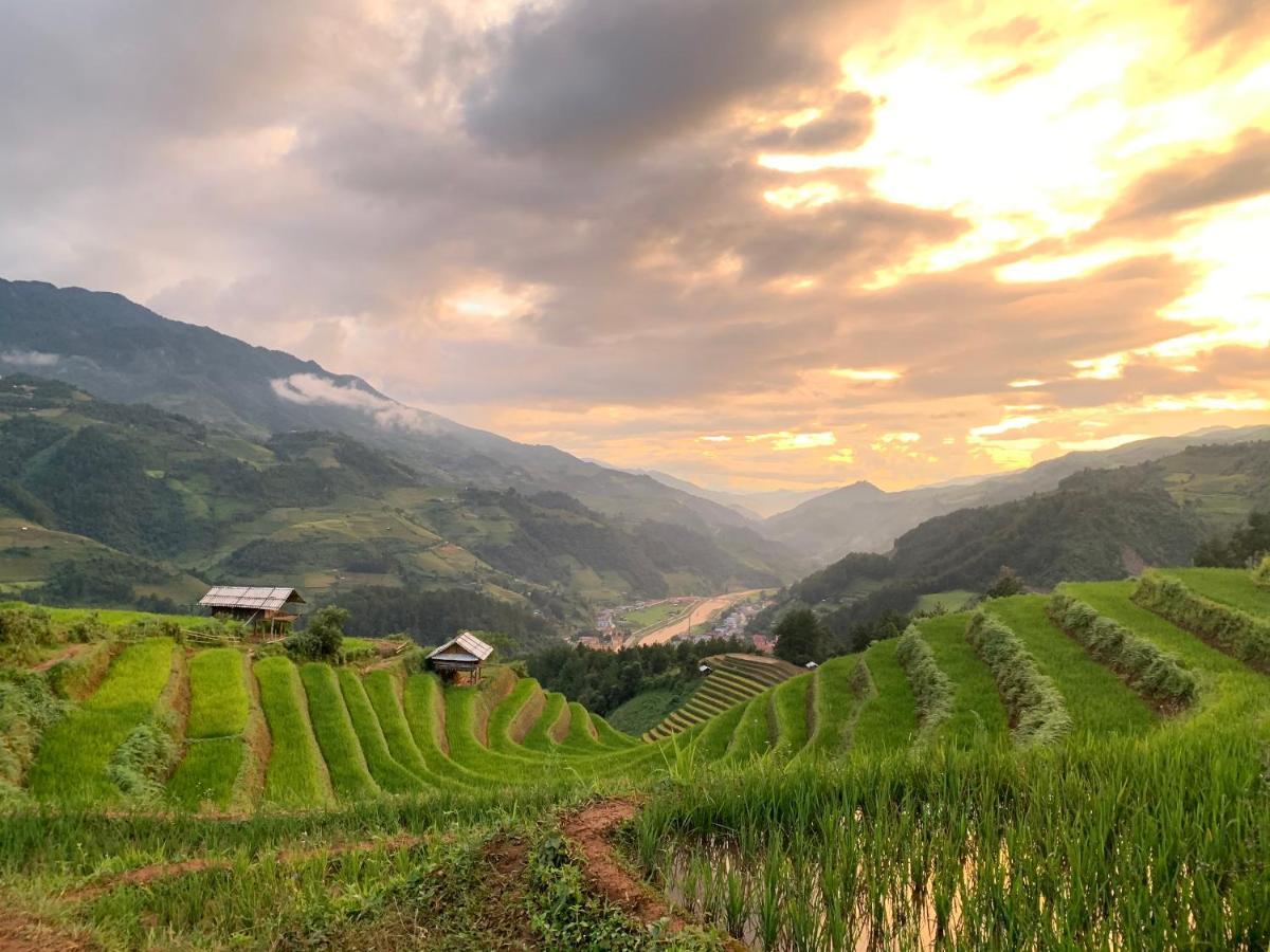 Mu Cang Chai Homestay & Trekking Ngoại thất bức ảnh