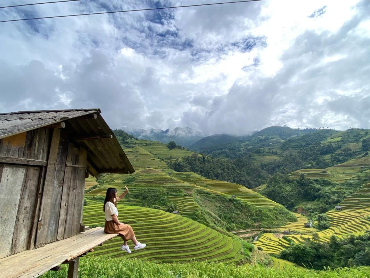 Mu Cang Chai Homestay & Trekking Ngoại thất bức ảnh