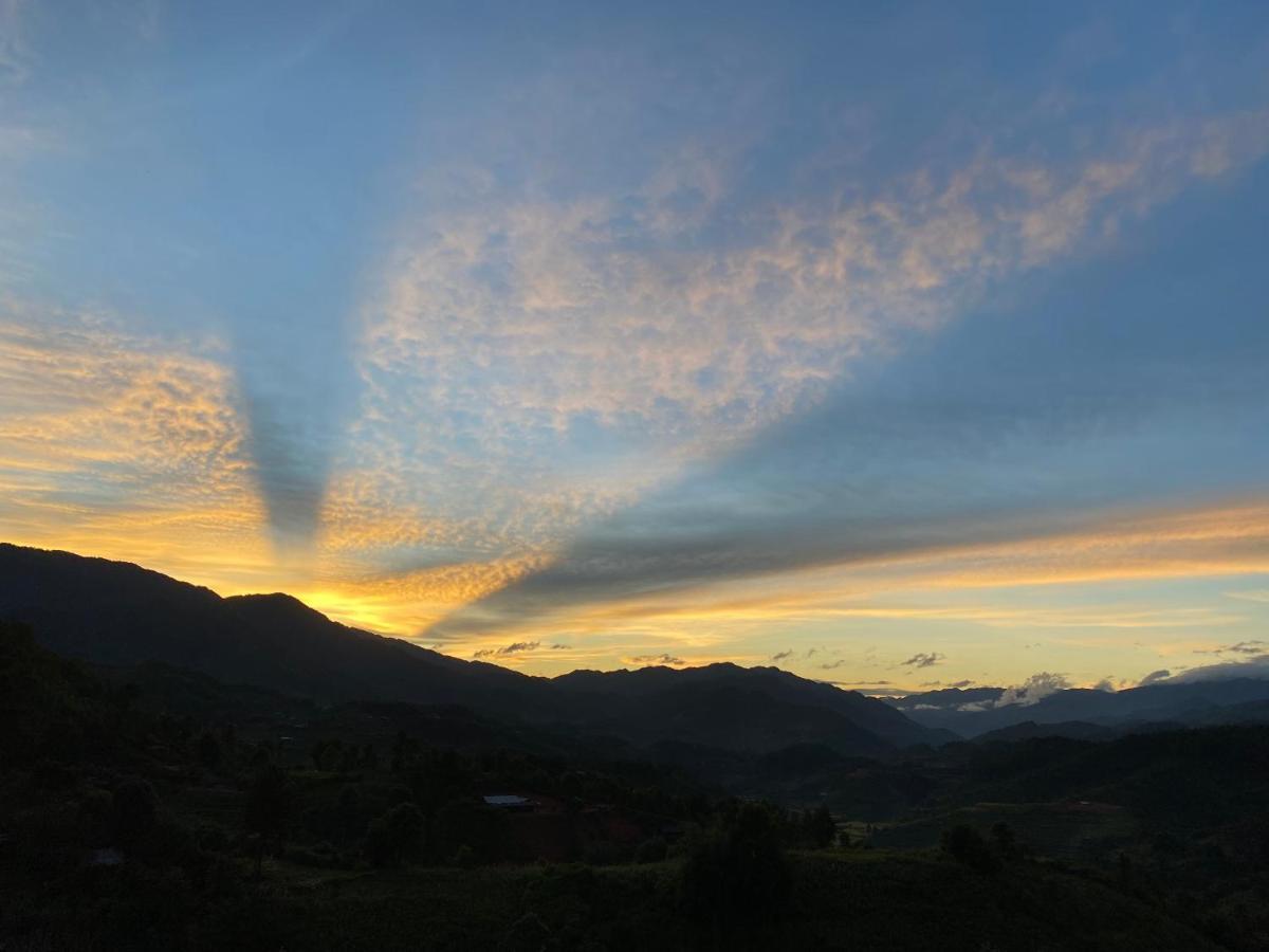 Mu Cang Chai Homestay & Trekking Ngoại thất bức ảnh