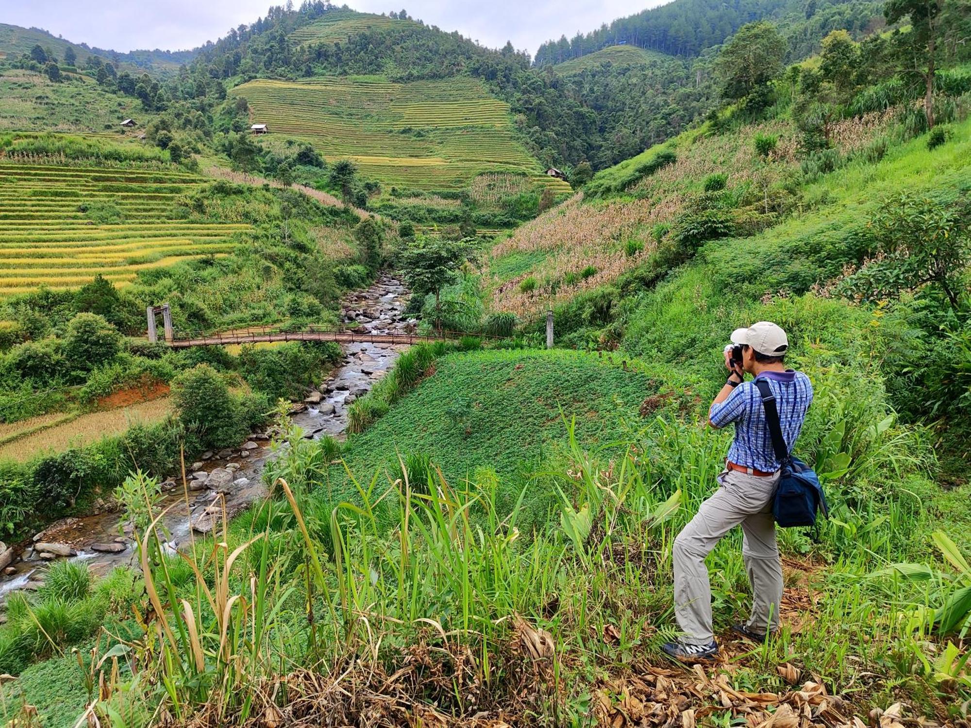 Mu Cang Chai Homestay & Trekking Ngoại thất bức ảnh