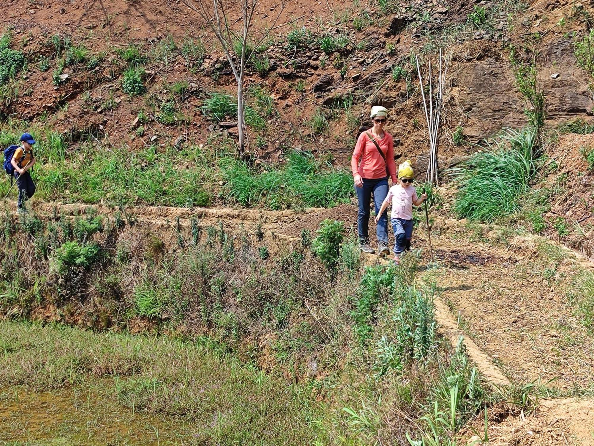 Mu Cang Chai Homestay & Trekking Ngoại thất bức ảnh