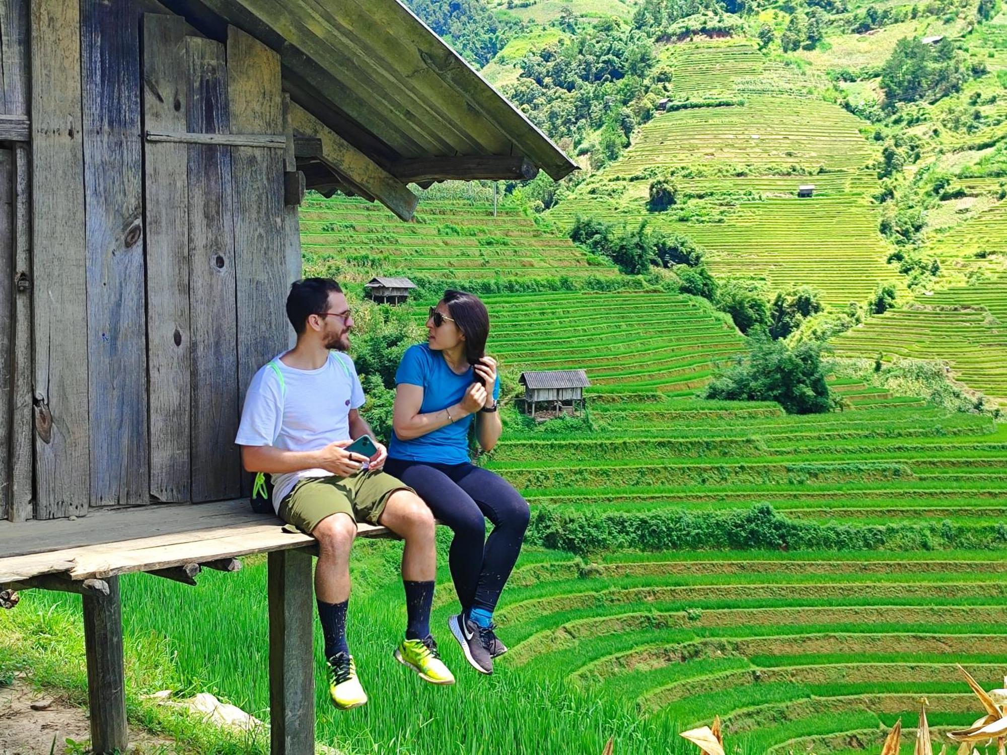 Mu Cang Chai Homestay & Trekking Ngoại thất bức ảnh