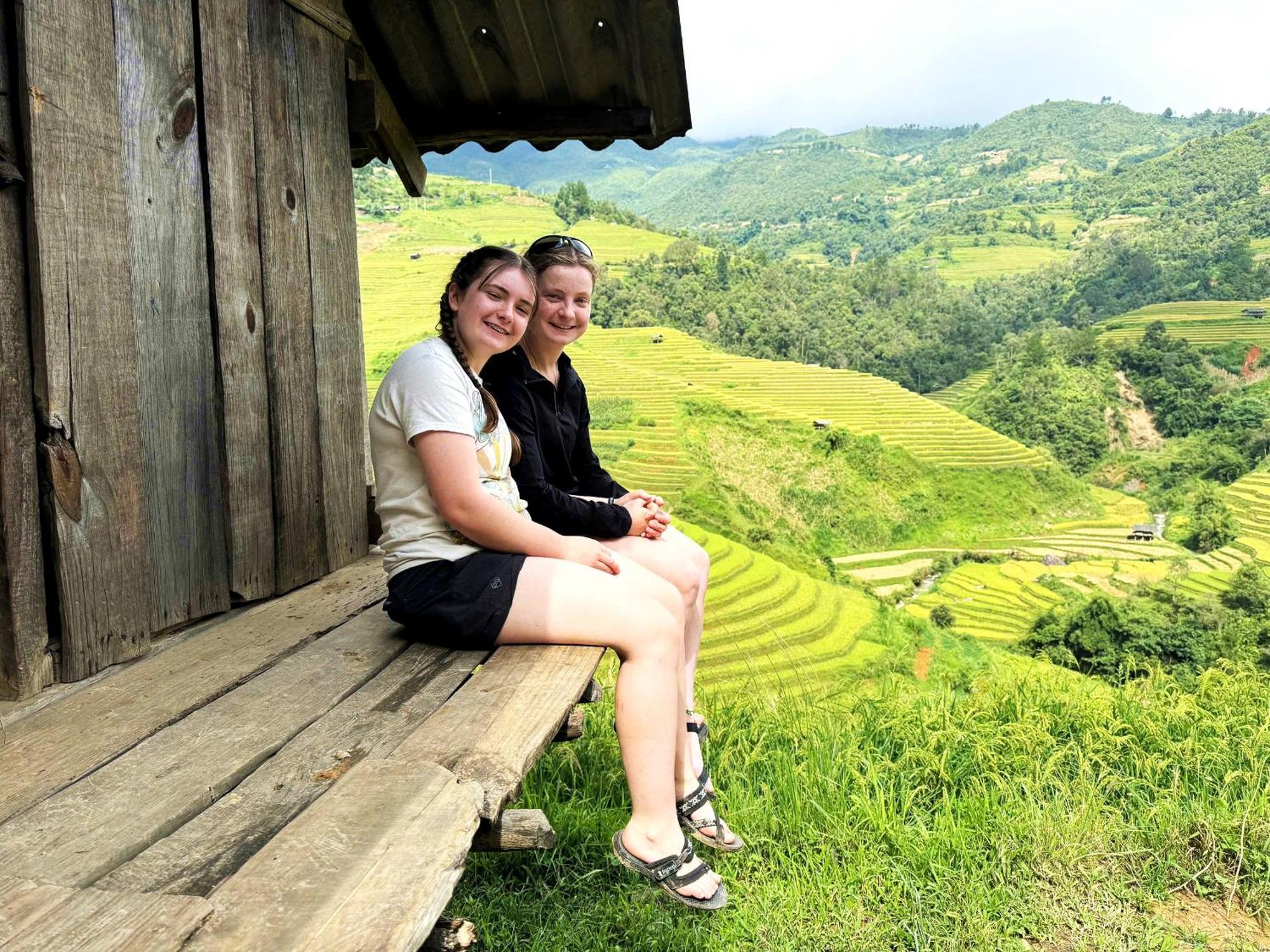 Mu Cang Chai Homestay & Trekking Ngoại thất bức ảnh
